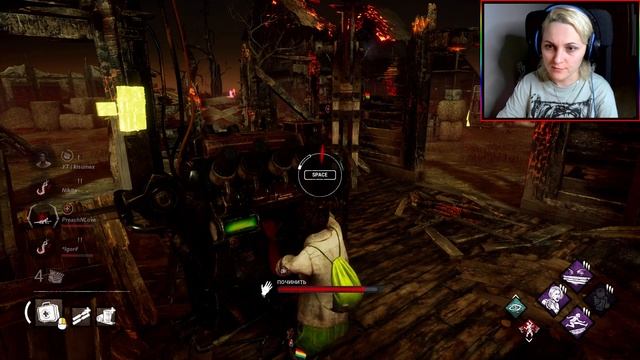 ЗАЧЕМ ТАК ДЕЛАТЬ? ⇨ Dead by Daylight #270 смотреть онлайн