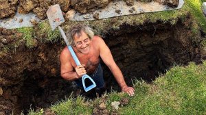 " МОГИЛЬЩИК СТАРОГО КЛАДБИЩА " Страшная мистическая история.