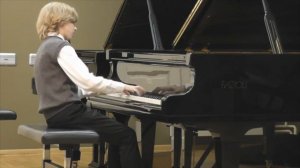 Карл Черни Этюд оп. 299 B dur №13