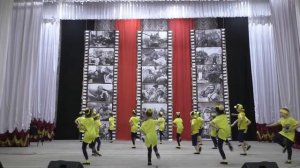 Хореографический коллектив "Калинка"  (младший состав). Эстрадный танец "Бибика"