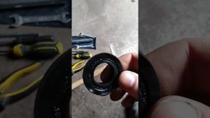Сальник редуктора (аналог) husqvarna tf 338