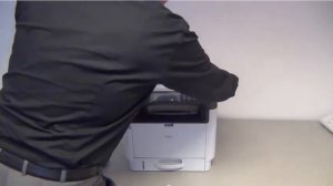 RICOH SP 330SFN Unboxing