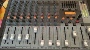 Behringer PMP500 Powered Mixer & Fun generation (PL115P) speakers from Thomann - Sound Test