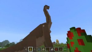 МОД НА ДИНОЗАВРОВ ДЛЯ МАЙНКРАФТ ПЕ 1.17 1.19 | Вадим_Play