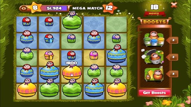 Pogo Games ~ Trizzle Episode 8 смотреть онлайн