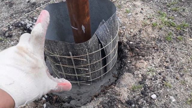 Круглая опалубка своими руками (лайфхак) смотреть онлайн