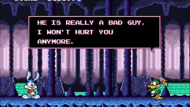 Longplay of Tiny Toon Adventures: Buster's Hidden Treasure смотреть онлайн