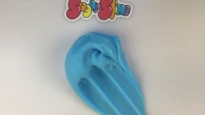 Blue Raspberry Icee Slime