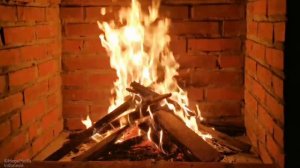 🔥Super Relaxing Fireplace Sounds 🔥Cozy Crackling Fire (NO MUSIC) | ASMR