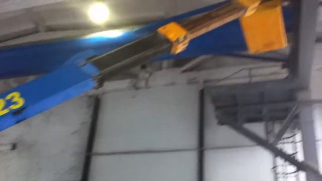 Аренда Японских Автовышкек в Самаре для ремонта кран-балок. Автовышка 14 метров. Услуги Спецтехники