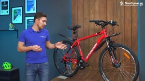 ГОРНЫЙ ВЕЛОСИПЕД STINGER CAIMAN 26 2021. ОБЗОР