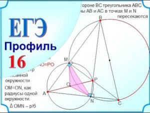 Описанная окружность