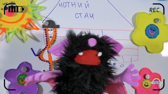 Музична казка від Musicalka Kids. "Мишонок Закарлюк". Музичне заняття для дітей.