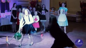 отличное день рождение в стиле "Алиса в стране чудес"