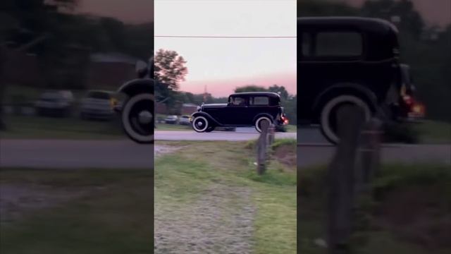 Coming home..1932 Ford Model B. #ford #automobile #fordhistory #car #fordmotors #32ford #classiccar смотреть онлайн