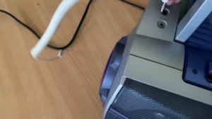 (Часть 2) Включение магнитофона/колонки Samsung RCD-M50B #музыка