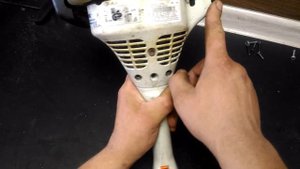 Stihl FS 38-55 горит модуль зажигания