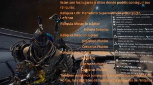 Warframe: Localizaciones para farmear a Ivara Prime , Baza Prime y Aksomati  Prime