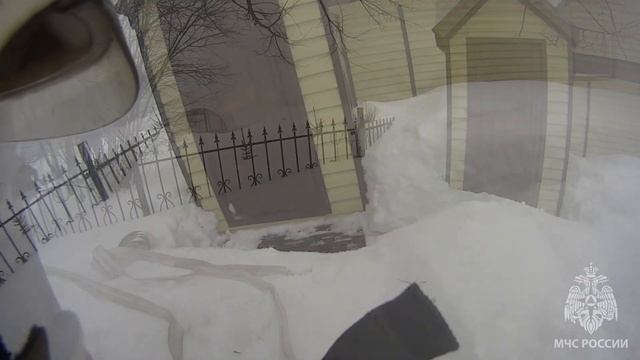 Пожар глазами пожарного 31