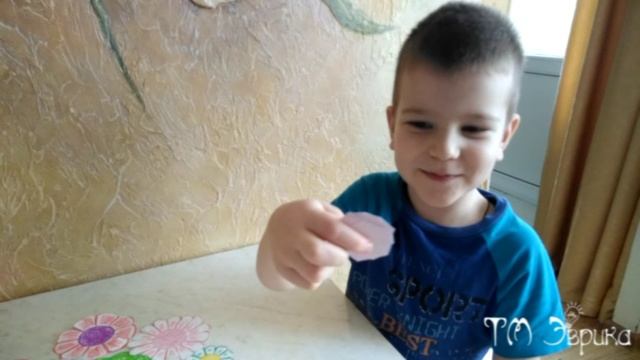 Детский МК Волшебные цветы.