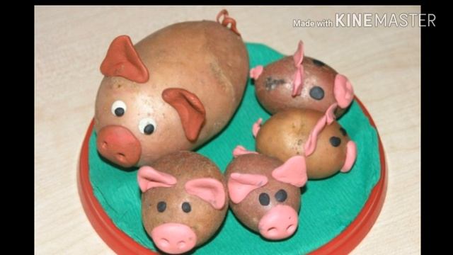 3 поделки из интернета . Объяснение . смотреть онлайн