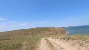 Крым. Велопоход по Керченскому полуострову. День третий. Мыс Такиль.