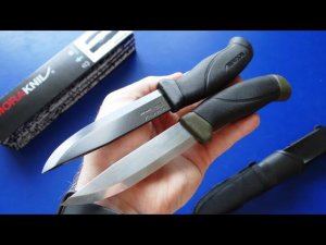 Тактик от МОРА??? ОФИГЕТЬ! Morakniv Companion Tactical BlackBlade