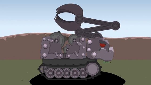 Большой сборник мультиков про танки