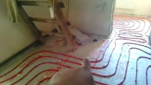 теплый пол раскладка как рассчитать расстояние