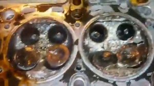 Поршень встретился с клапаном