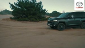 Land Cruiser 300 GR Sport. ВНЕДОРОЖНЫЕ СПОСОБНОСТИ. Part 1