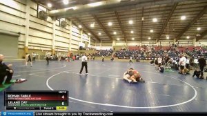 250 Lbs Semifinal - Roman Tabile, Askeo International Mat Club Vs Leland Day, Grandview Wolves Wre