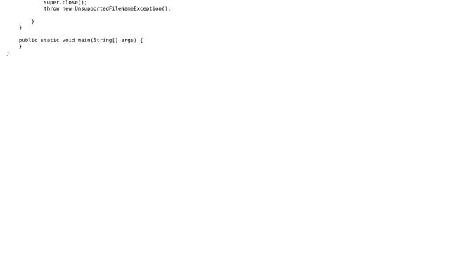 Java FileInputStream exercise смотреть онлайн