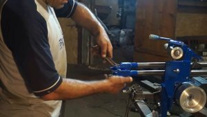 Гриндер с контуровочной насадкой