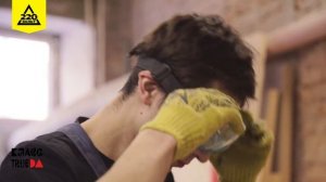 Как сделать манекен для Вин Чун своими руками