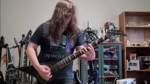 Dave Mustaine Jackson King V megadeth