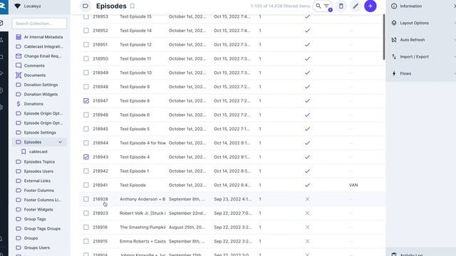 Directus Flows  - Working with Multiple Items