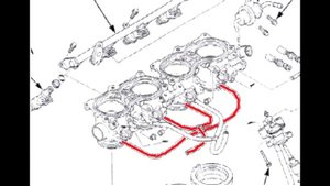 №14 Синхронизация инжектора (пусковых клапанов) на Honda CBR600F4i