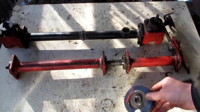 Удленяем редуктора косилки смотреть онлайн