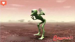 Dame tu cosita Танцующий пришелец. Dancing alien