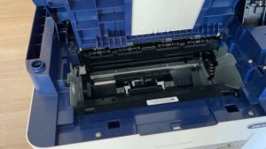 How to remove toner cartridge WorkCentre 3025