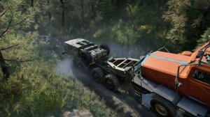 Snowrunner - Новый мод   Маз 537