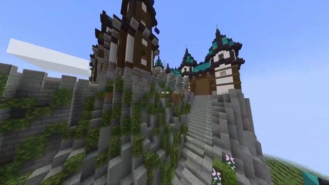 Lilac Minecraft towny server ‘Era’ town montage смотреть онлайн