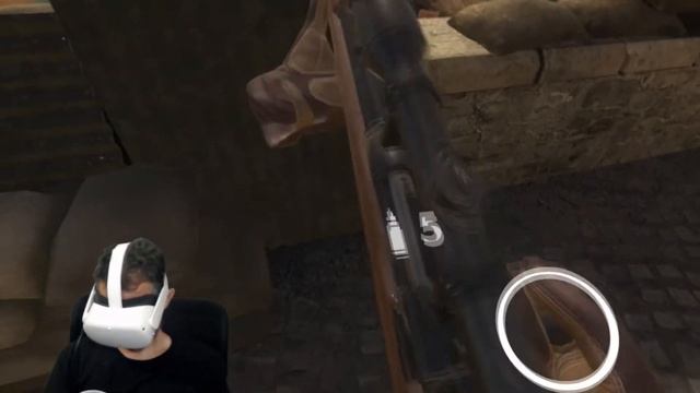 Sniper Elite VR - Oculus Quest 2 - Gameplay en Español смотреть онлайн