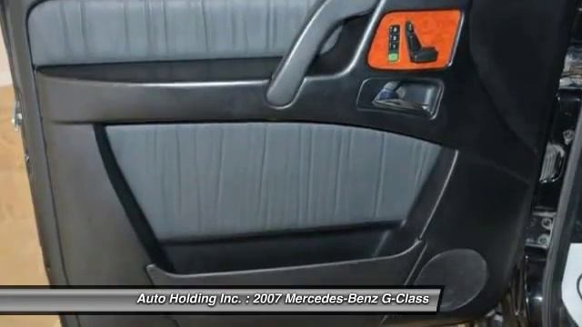 2007 Mercedes-Benz G-Class 5.5L AMG Hillside NJ 07205 смотреть онлайн