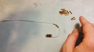 МК - золотой браслет из стекляруса