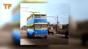 Что стало с двухэтажными троллейбусами и автобусами в СССР