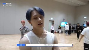 [INSIDE SEVENTEEN] ‘_WORLD’ 안무 연습 비하인드 (‘_WORLD’ Choreo Practice Sketch)