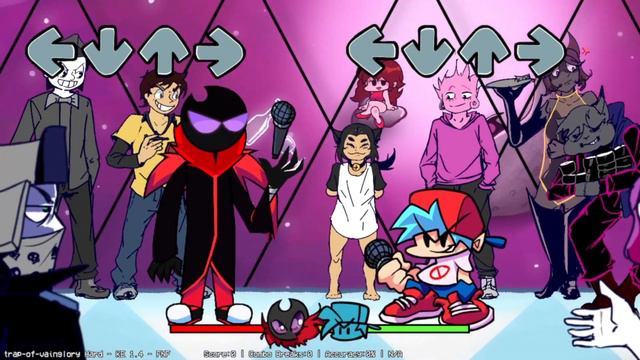 Мод от аниматора DTV, божественный фнф мод.(friday night funkin DTV week). смотреть онлайн