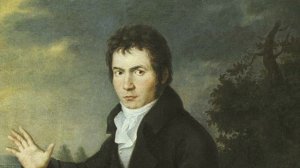 Beethoven. Sonata No. 17 (II part). Pianist Svetlana Stukolkina (Moscow).